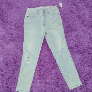 Old Navy Light Blue Skinny Jeans